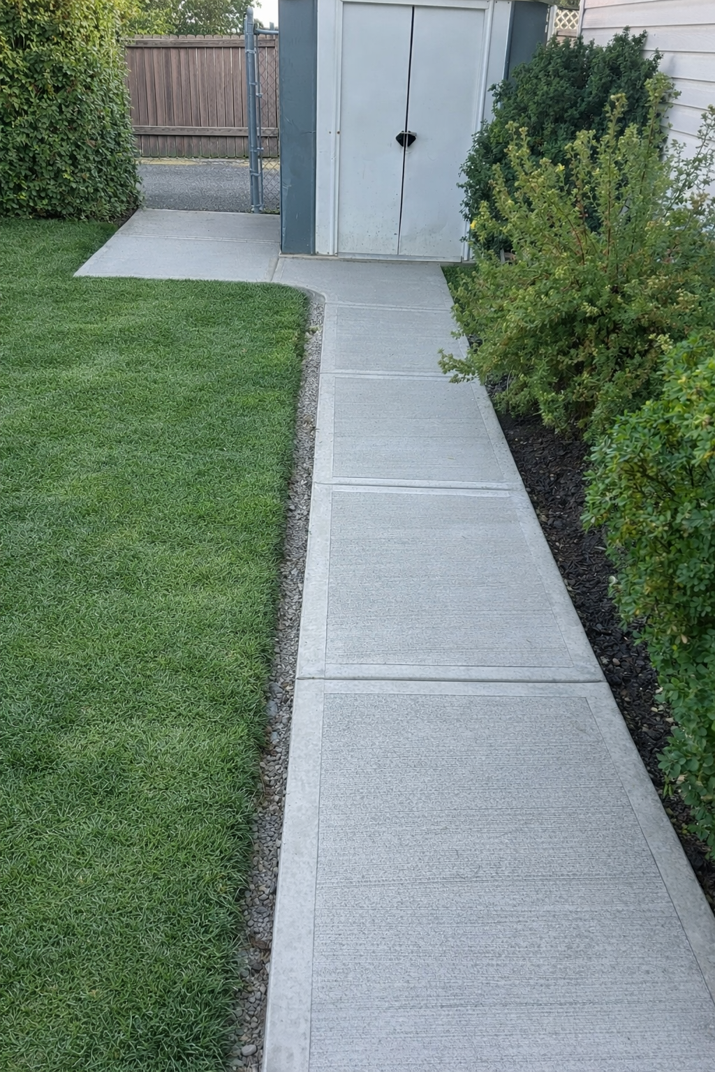 Concrete Walkway Detail
